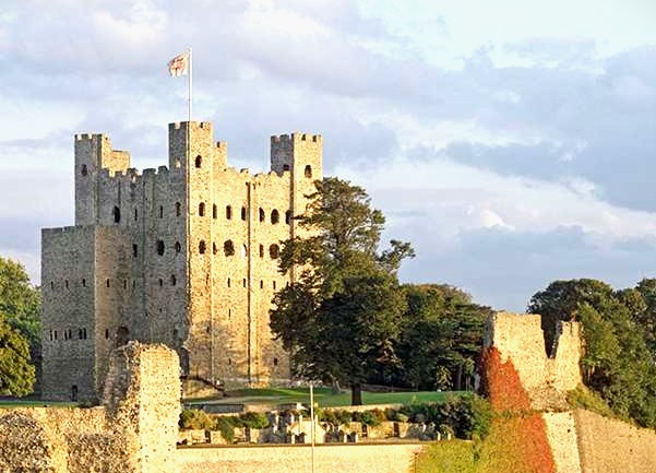Rochester Castle ,Cathedral and Dickens